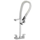 DIY Commercial Kitchen Pre-Rinse Faucet 8" Center 41" Height