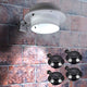 DIY Dusk to Dawn Wireless Solar LED Lights Waterproof 4ct/Pack