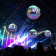 DIY Inflatable Mirror Ball for Dance Floor, 20-60 in. Event Decor