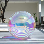DIY Inflatable Mirror Ball for Dance Floor, 20-60 in. Event Decor
