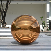 DIY Inflatable Mirror Ball for Dance Floor, 20-60 in. Event Decor