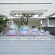 DIY Inflatable Mirror Ball for Dance Floor, 20-60 in. Event Decor
