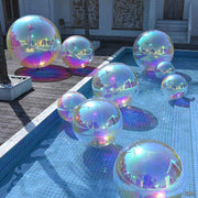 DIY Inflatable Mirror Ball for Dance Floor, 20-60 in. Event Decor