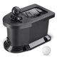 DIY Universal Golf Club & Ball Washer Cleaner Pre-Drilled Mount Base