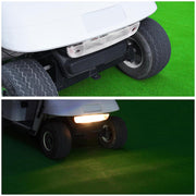 DIY Golf Cart Halogen Headlight+LED Taillight Set fits EZGO TXT