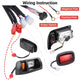 DIY Golf Cart Halogen Headlight+LED Taillight Set fits Club Car DS
