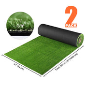 DIY Artificial Grass Turf Fake Grass for Dogs, 3/8" Thick