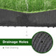 DIY Artificial Turf Fake Grass for Patio Balcony 65'x5', 3/8" Thick