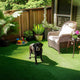 DIY 65x3ft Artificial Lawn Grass Turf Outdoor Dogs, 3/8" Thick