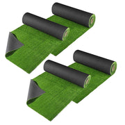 DIY 65x12ft Artificial Grass Turf Backyard Pet Friendly (4x)65x3ft, 3/8" Thick