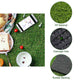 DIY Artificial Turf Fake Grass for Patio Balcony 65'x5', 3/8" Thick