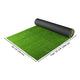 DIY Artificial Turf Fake Grass for Patio Balcony 65'x5', 3/8" Thick