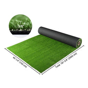 DIY Artificial Grass Turf Fake Grass for Dogs, 3/8" Thick