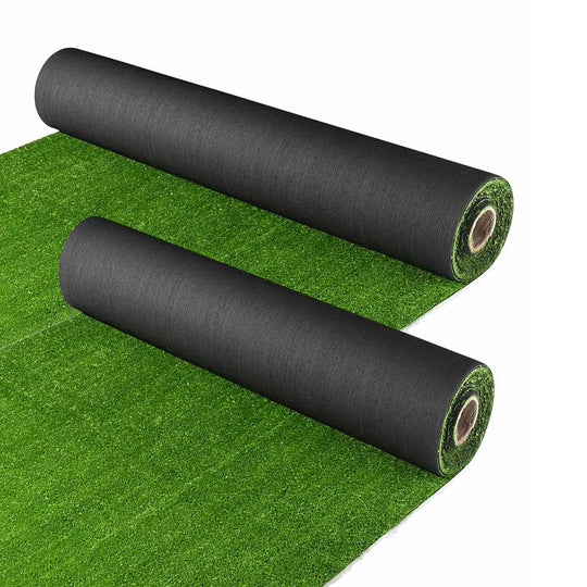 DIY 65x10ft Artificial Lawn Grass Turf Outdoor Dogs (2x)65x5ft, 3/8" Thick