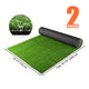 DIY Artificial Grass Turf Fake Grass for Dogs, 3/8" Thick