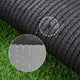 DIY Artificial Grass for Side Yard Landscaping, 0.8" Pile (4', 3', 1'W Options)