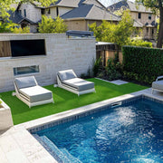 DIY 10' Artificial Grass Turf for Dogs Pet, Outdoor, Playset, 0.8" Pile