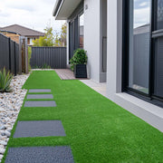 DIY Artificial Grass for Side Yard Landscaping, 0.8" Pile (3', 1'W Options)