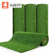DIY 12' Artificial Grass Turf for Dogs Pet, Outdoor, Playground, 0.8" Pile
