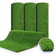 DIY 12' Artificial Grass Turf for Dogs Pet, Outdoor, Playground, 0.8" Pile