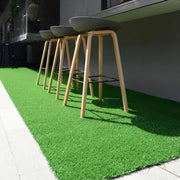 DIY 15' Artificial Grass Turf for Dogs Pet, Outdoor, Playset, 0.8" Pile