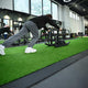 DIY Modular 12' Artificial Grass Turf Roll | 0.8" Mat for Garage & Gym