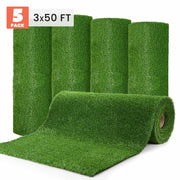 DIY 15' Artificial Grass Turf for Dogs Pet, Outdoor, Playset, 0.8" Pile