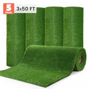 DIY 15' Artificial Grass Turf for Dogs Pet, Outdoor, Playset, 0.8" Pile