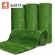 DIY 12' Artificial Grass Turf for Dogs, Gym, Outdoor, Playset, 1.38" Pile