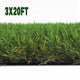 DIY Artificial Grass Rolls, Tall Fescue, Multi-Roll Pack 1.38" Pile