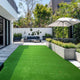 DIY 12' Artificial Grass Turf for Dogs, Gym, Outdoor, Playset, 1.38" Pile