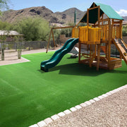 DIY 10' Artificial Grass Turf for Dogs Outdoor Patio Playset, 1.38" Pile