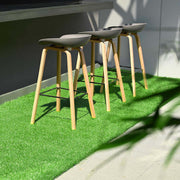 DIY 10' Artificial Grass Turf for Dogs Outdoor Patio Playset, 1.38" Pile