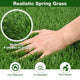 DIY Artificial Grass for Side Yard Landscaping, 1.38" Pile (4', 3', 1'W Options)