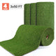 DIY 12' Artificial Grass Turf for Dogs, Gym, Outdoor, Playset, 1.38" Pile