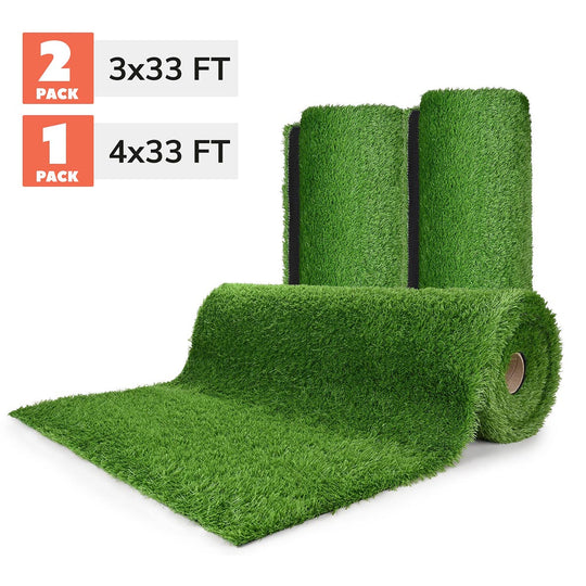 10x33ft - (2x)3'x33' + (1x)4'x33'