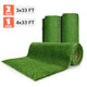 DIY 10' Artificial Grass Turf for Dogs Outdoor Patio Playset, 1.38" Pile