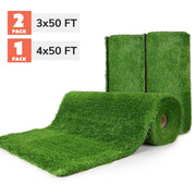 DIY 10' Artificial Grass Turf for Dogs Outdoor Patio Playset, 1.38" Pile
