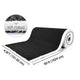 DIY HybridLane Black Indoor Gym Turf with White Border Lines, 61oz (Preorder)