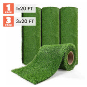 DIY 10' Artificial Grass Turf for Dogs Pet, Outdoor, Playset, 0.8" Pile