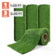 DIY 10' Artificial Grass Turf for Dogs Pet, Outdoor, Playset, 0.8" Pile