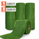 DIY 10' Artificial Grass Turf for Dogs Pet, Outdoor, Playset, 0.8" Pile