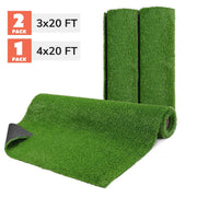 DIY 10' Artificial Grass Turf for Dogs Pet, Outdoor, Playset, 0.8" Pile