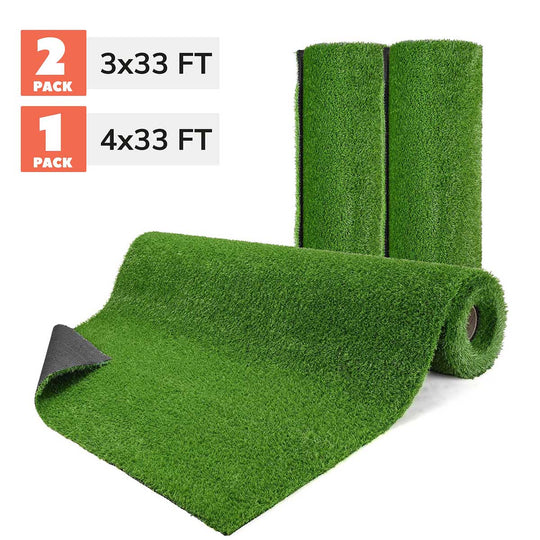 10x33ft - (2x)3'x33' + (1x)4'x33'