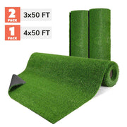 DIY 10' Artificial Grass Turf for Dogs Pet, Outdoor, Playset, 0.8" Pile