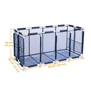 DIY Pool Float Storage Chest Replacement Mesh Netting 65x30x33