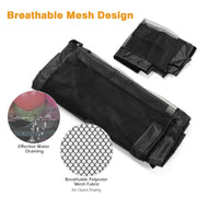 DIY Pool Float Storage Chest Replacement Mesh Netting 47x25x67