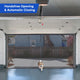 DIY Magnetic Screens for Garage Door Openings 16x7 ft.
