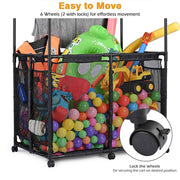 DIY Pool Float Holder Noodles Toy Organizer Bin 36x24x57