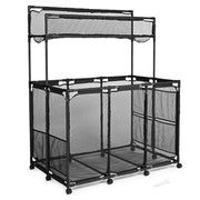 DIY Steel Pool Float Storage Mesh Toy Organizer